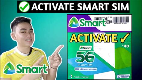 how to activate a deactivated smart sim card|how to activate postpaid sim.